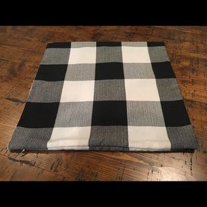 Pair Buffalo Check Accent Pillow Covers
